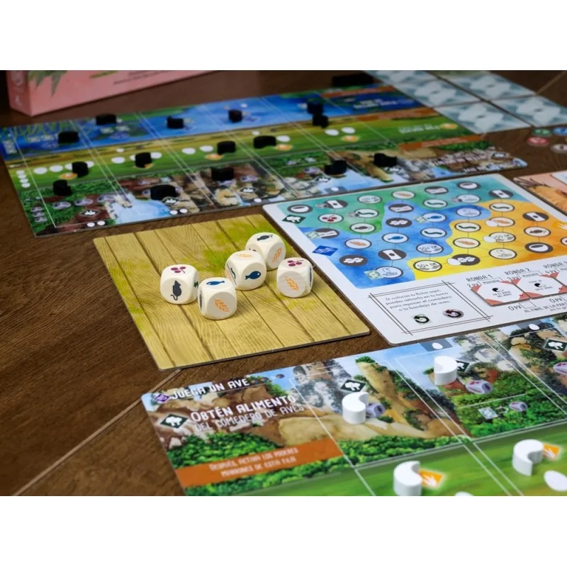 Wingspan: Expansion Asia de Maldito Games en Juegos de Tablero | La Cueva Roja