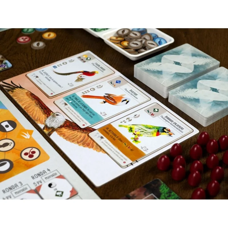 Wingspan: Expansion Asia de Maldito Games en Juegos de Tablero | La Cueva Roja