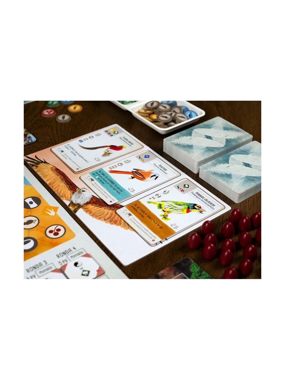 Wingspan: Expansion Asia de Maldito Games en Juegos de Tablero | La Cueva Roja