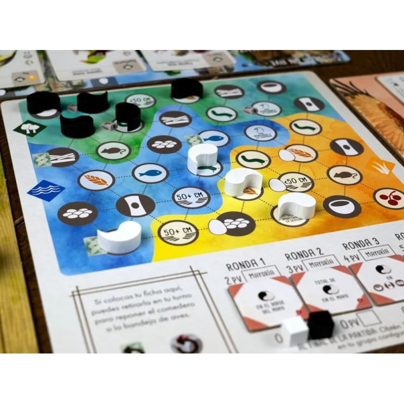Wingspan: Expansion Asia de Maldito Games en Juegos de Tablero | La Cueva Roja
