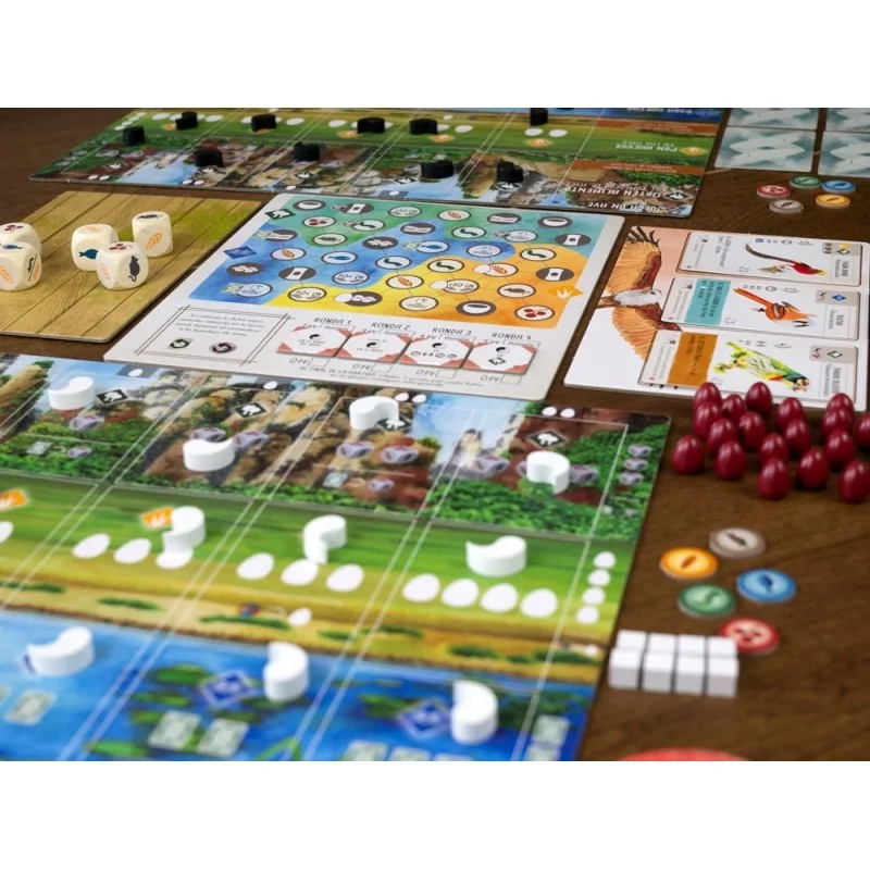 Wingspan: Expansion Asia de Maldito Games en Juegos de Tablero | La Cueva Roja