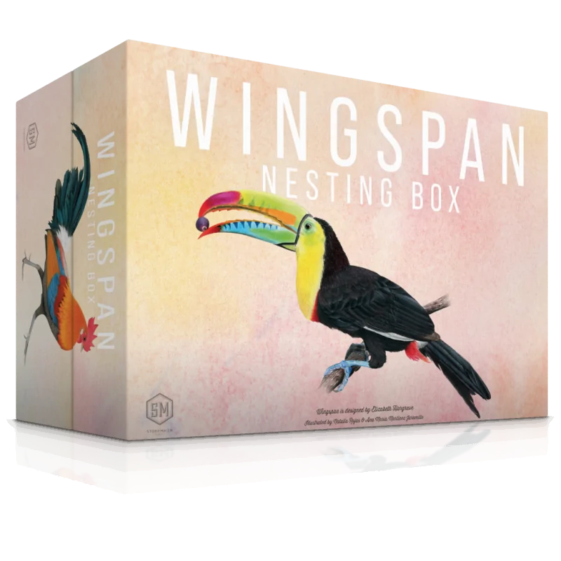 Wingspan: Nesting Box de Maldito Games en Insertos | La Cueva Roja