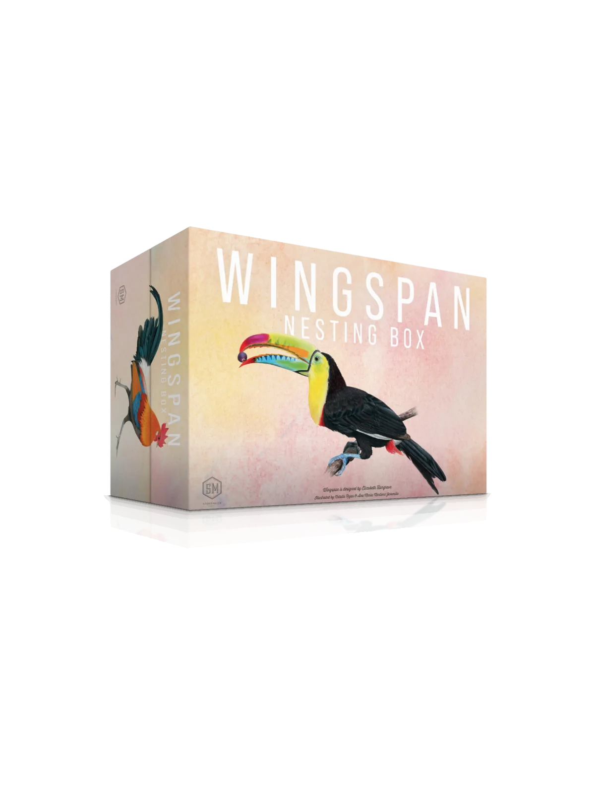 Wingspan: Nesting Box de Maldito Games en Insertos | La Cueva Roja