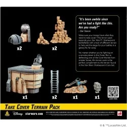 Star Wars Shatterpoint: Ground Cover Terrain Pack de Atomic Mass Games en Wargames | La Cueva Roja