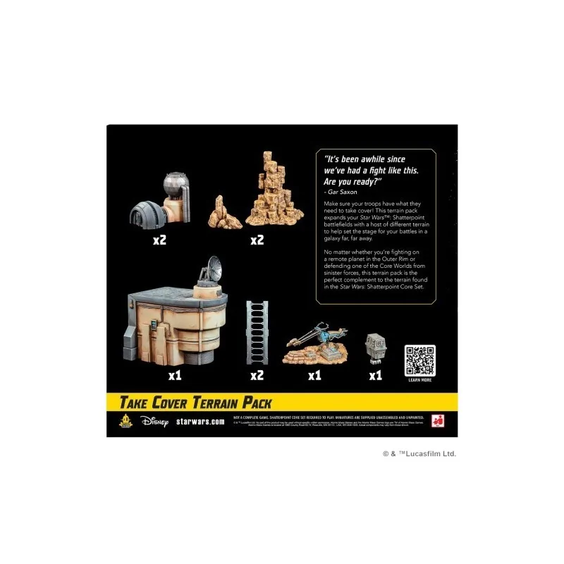 Star Wars Shatterpoint: Ground Cover Terrain Pack de Atomic Mass Games en Wargames | La Cueva Roja