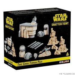 Star Wars Shatterpoint: Ground Cover Terrain Pack de Atomic Mass Games en Wargames | La Cueva Roja