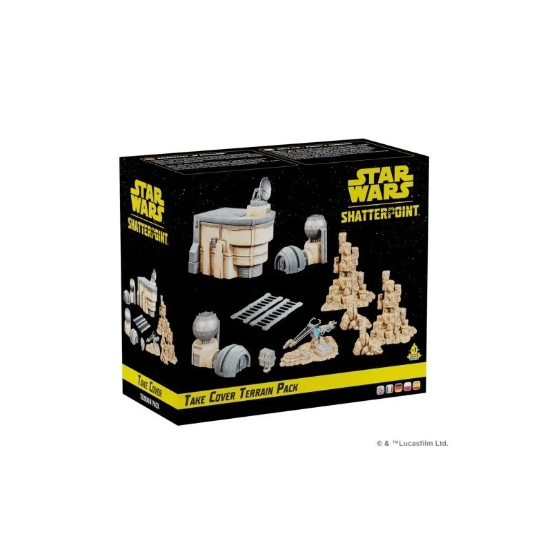 Star Wars Shatterpoint: Ground Cover Terrain Pack de Atomic Mass Games en Wargames | La Cueva Roja
