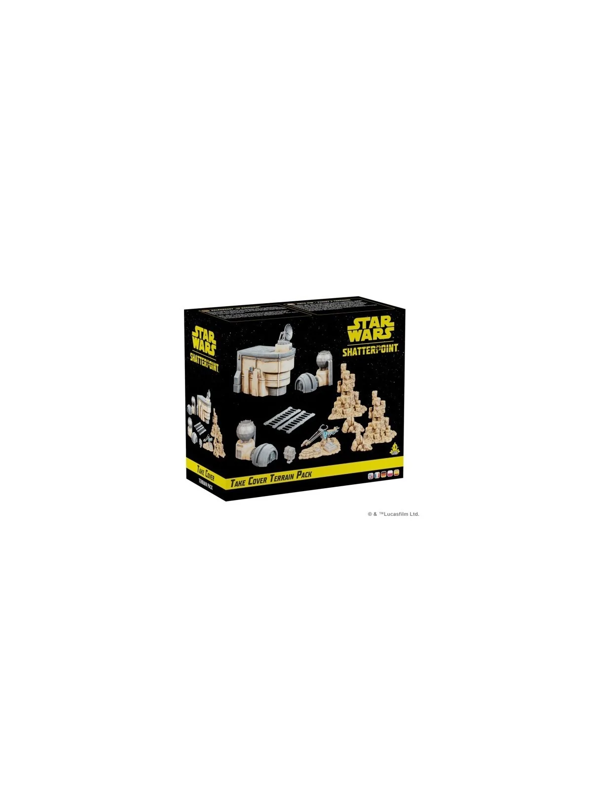 Star Wars Shatterpoint: Ground Cover Terrain Pack de Atomic Mass Games en Wargames | La Cueva Roja