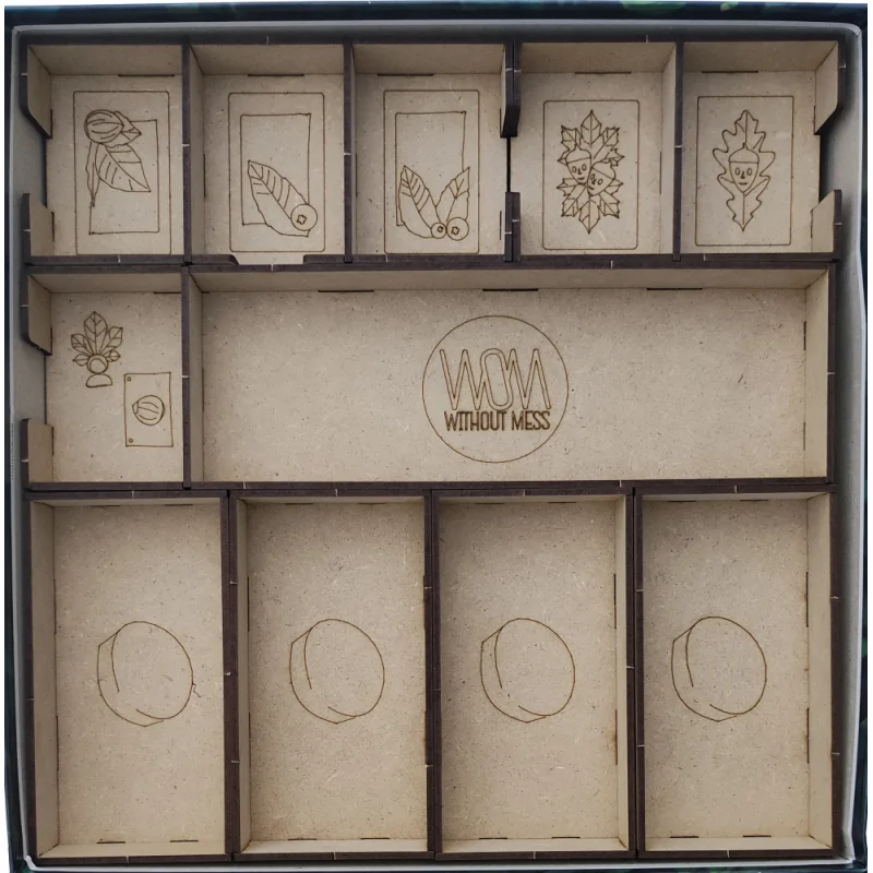 Inserto compatible con Woodcraft de WithOut Mess en Accesorios | La Cueva Roja