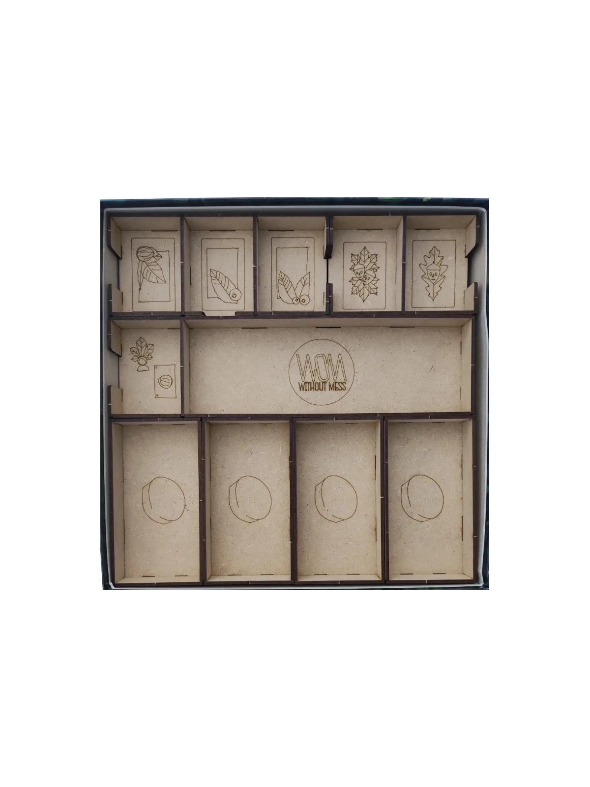 Inserto compatible con Woodcraft de WithOut Mess en Accesorios | La Cueva Roja