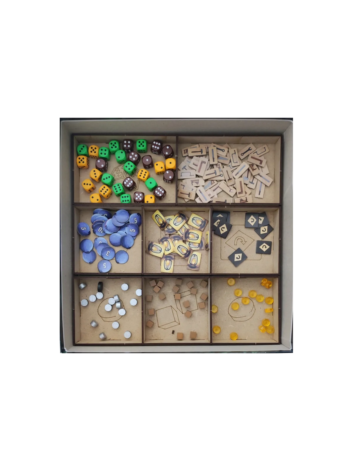 Inserto compatible con Woodcraft de WithOut Mess en Accesorios | La Cueva Roja