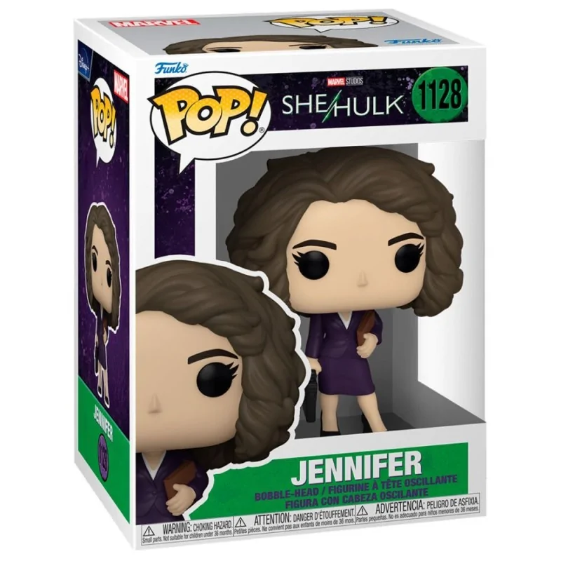 Funko POP! Marvel She-Hulk: Attorney at Law Jennifer (1128) de Funko en Merchandising | La Cueva Roja