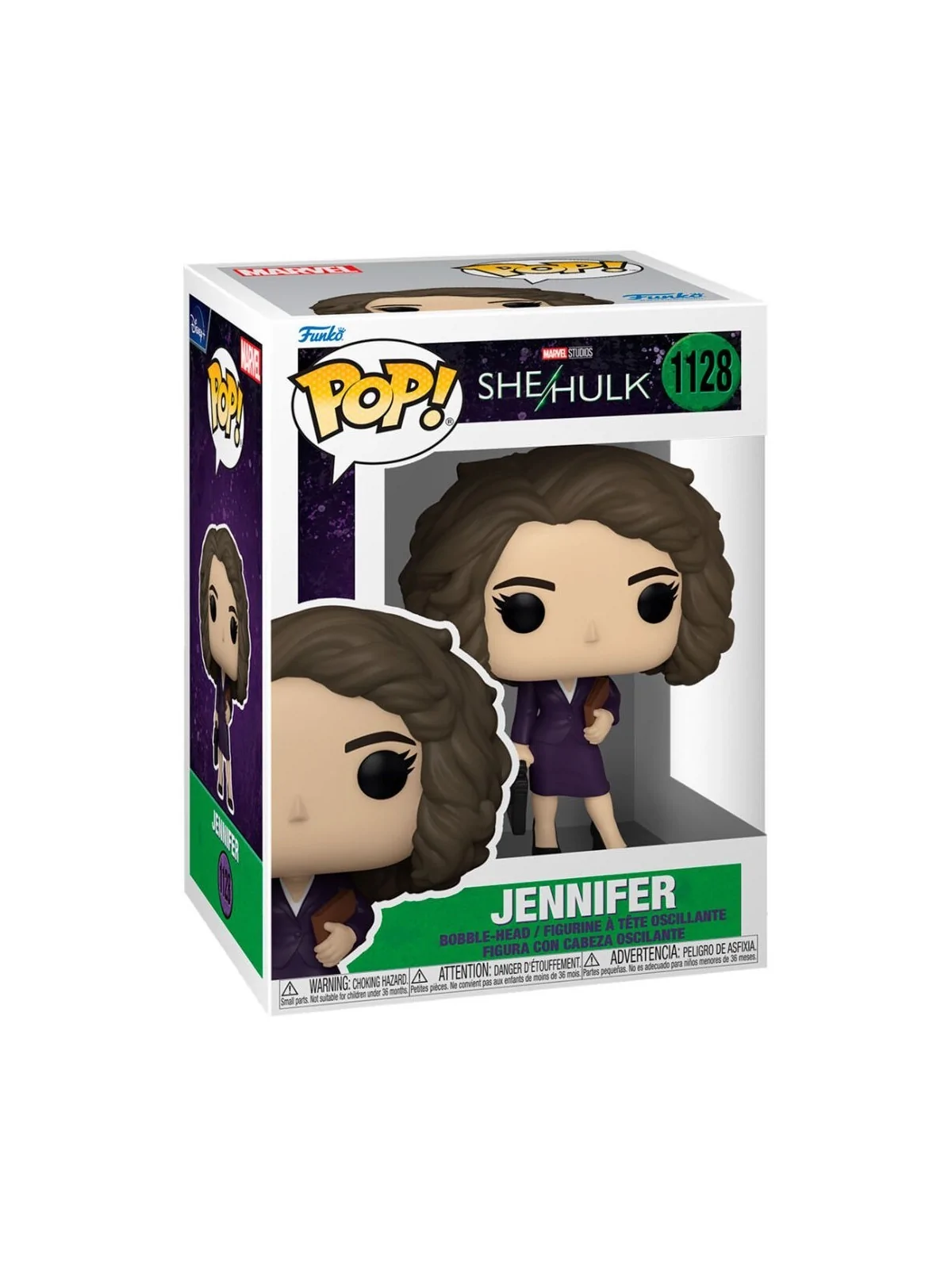 Funko POP! Marvel She-Hulk: Attorney at Law Jennifer (1128) de Funko en Merchandising | La Cueva Roja