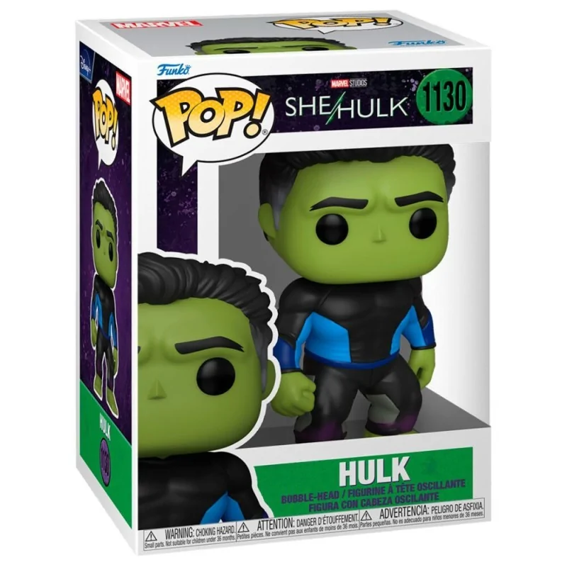Funko POP! Marvel She-Hulk: Attorney at Law Hulk (1130) de Funko en Merchandising | La Cueva Roja