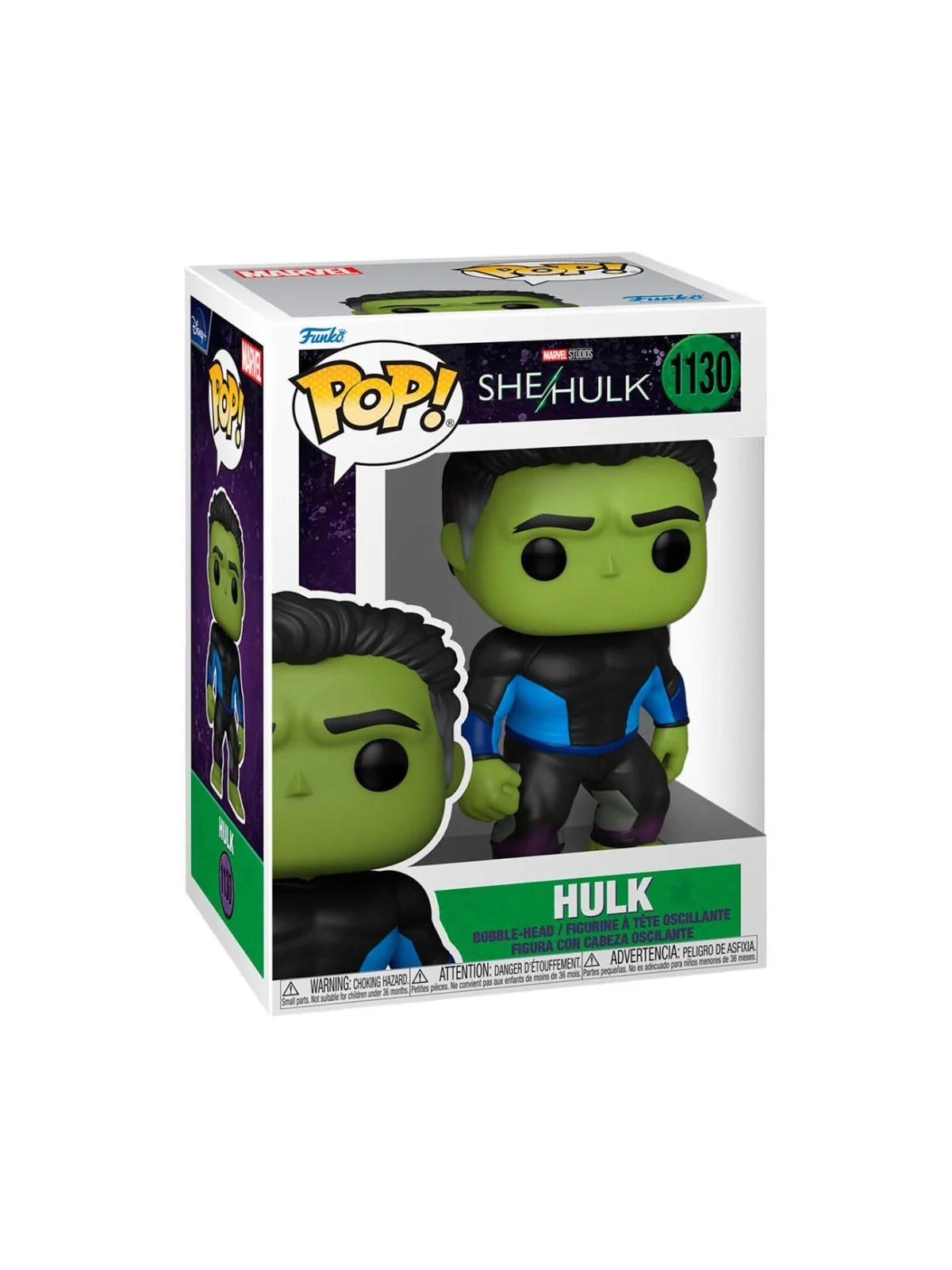 Funko POP! Marvel She-Hulk: Attorney at Law Hulk (1130) de Funko en Merchandising | La Cueva Roja