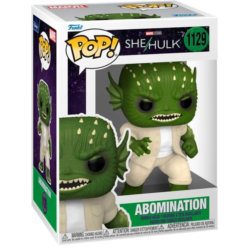 Funko POP! Marvel She-Hulk: Attorney at Law Abomination (1129) de Funko en Merchandising | La Cueva Roja