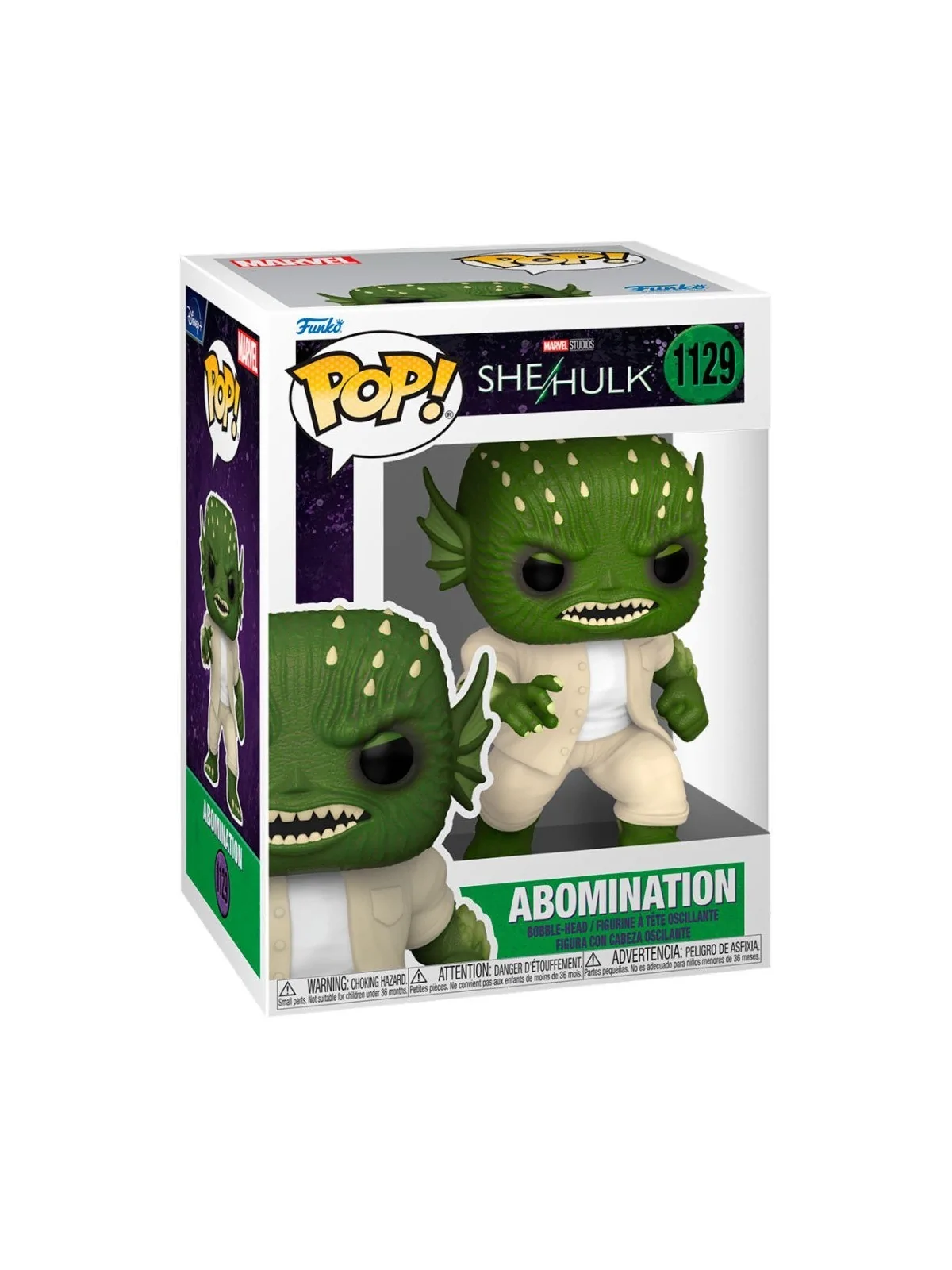 Funko POP! Marvel She-Hulk: Attorney at Law Abomination (1129) de Funko en Merchandising | La Cueva Roja