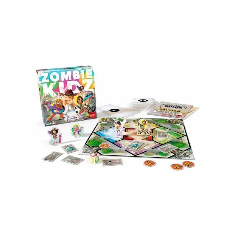 Zombie Kidz Evolution de Le Scorpion Masqué en Juegos de Tablero | La Cueva Roja