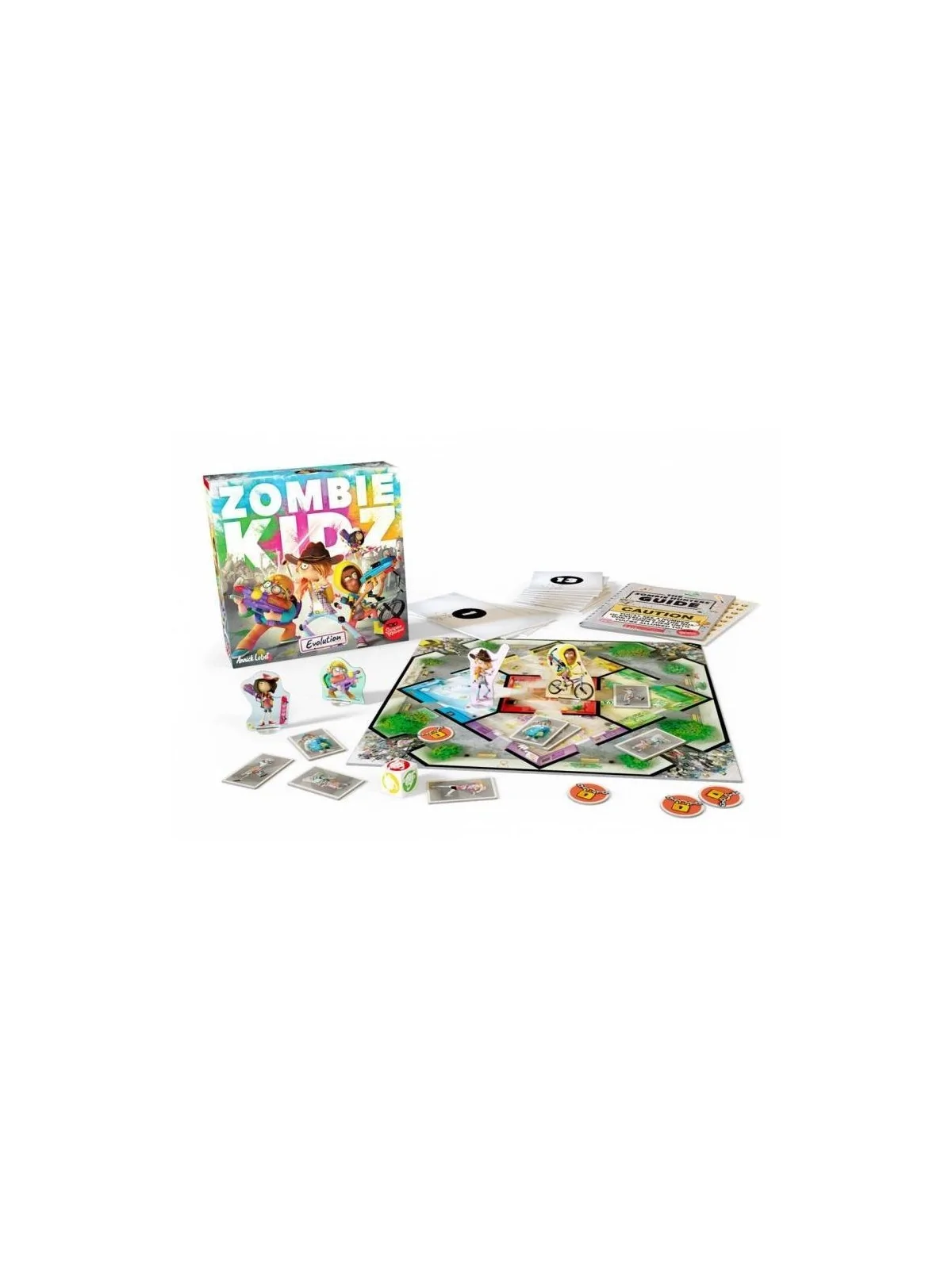 Zombie Kidz Evolution de Le Scorpion Masqué en Juegos de Tablero | La Cueva Roja