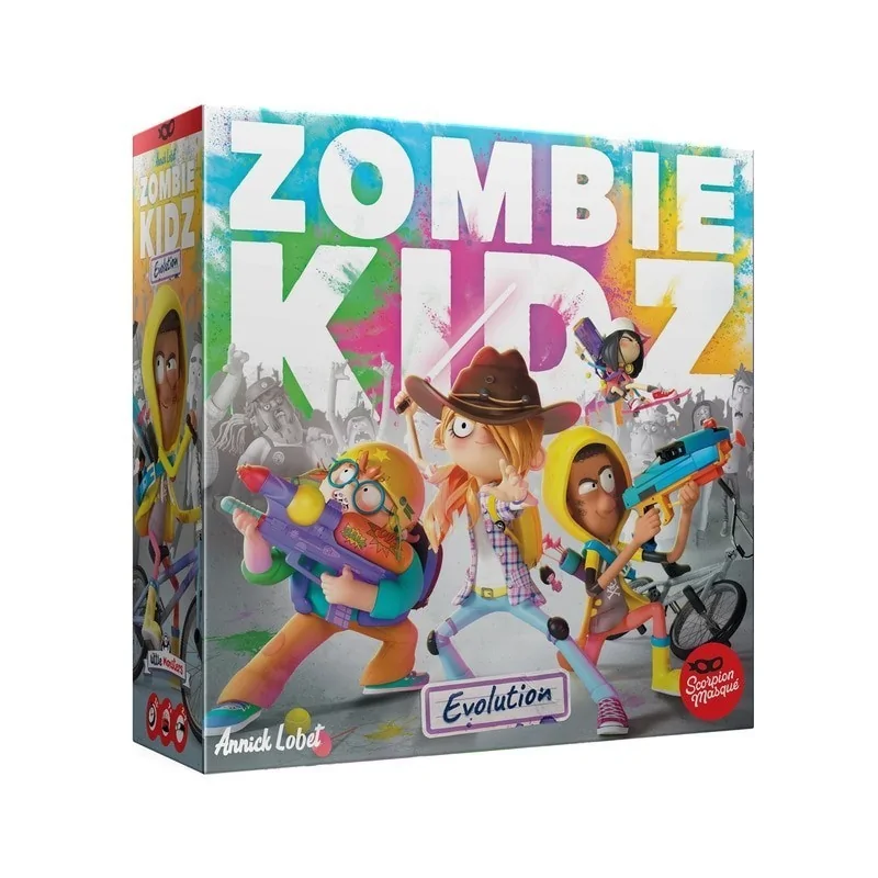 Zombie Kidz Evolution de Le Scorpion Masqué en Juegos de Tablero | La Cueva Roja