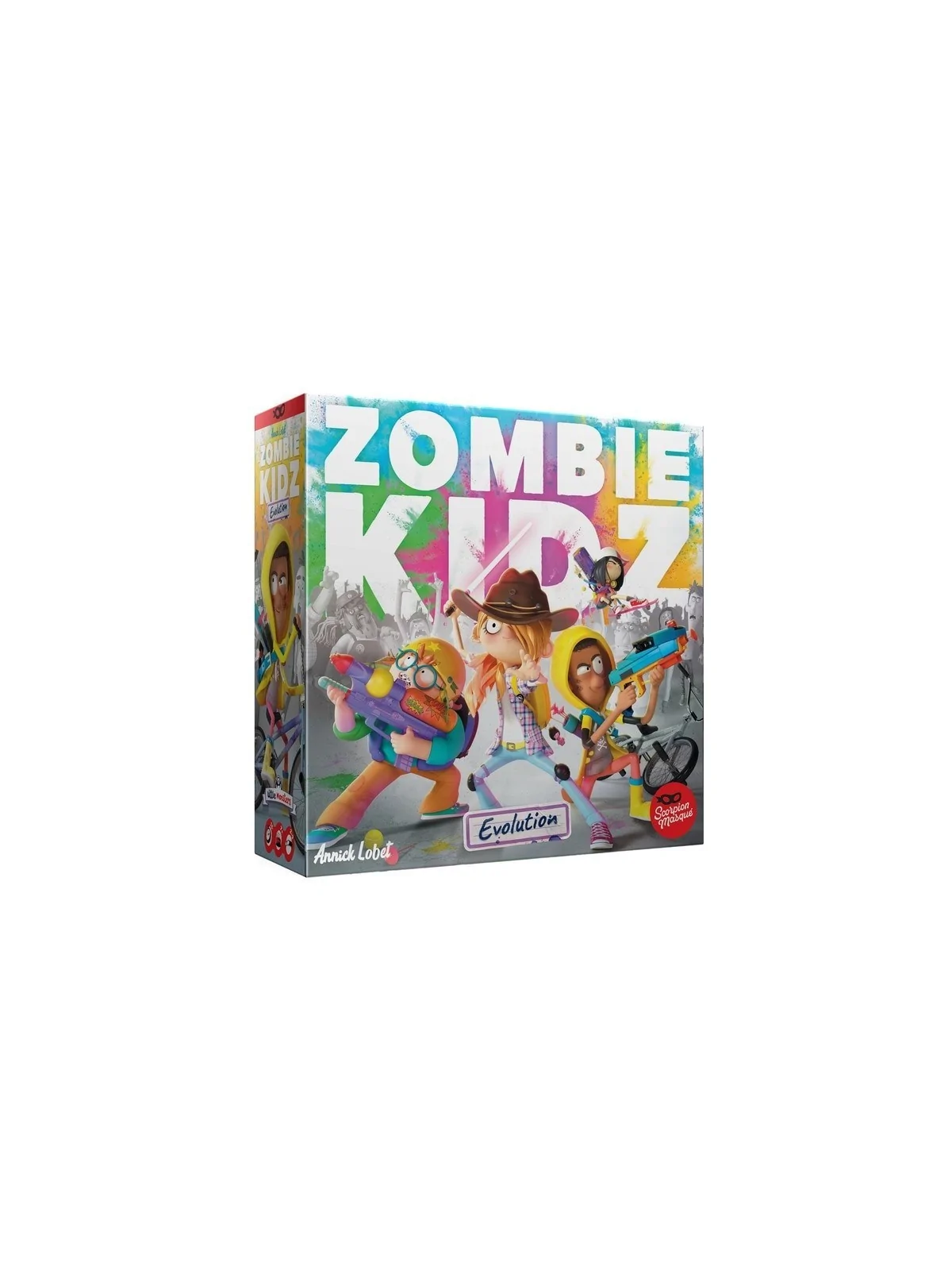 Zombie Kidz Evolution de Le Scorpion Masqué en Juegos de Tablero | La Cueva Roja