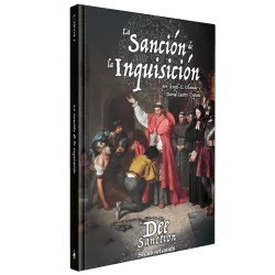 La Sanción de la Inquisición de Shadowlands Ediciones en Juegos de Rol | La Cueva Roja