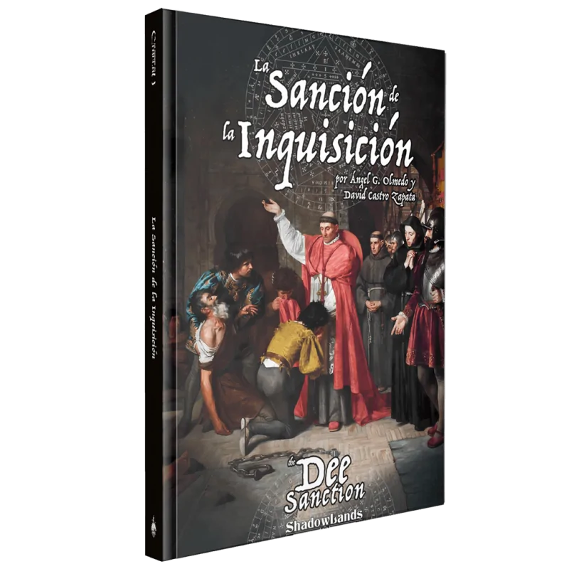 La Sanción de la Inquisición de Shadowlands Ediciones en Juegos de Rol | La Cueva Roja