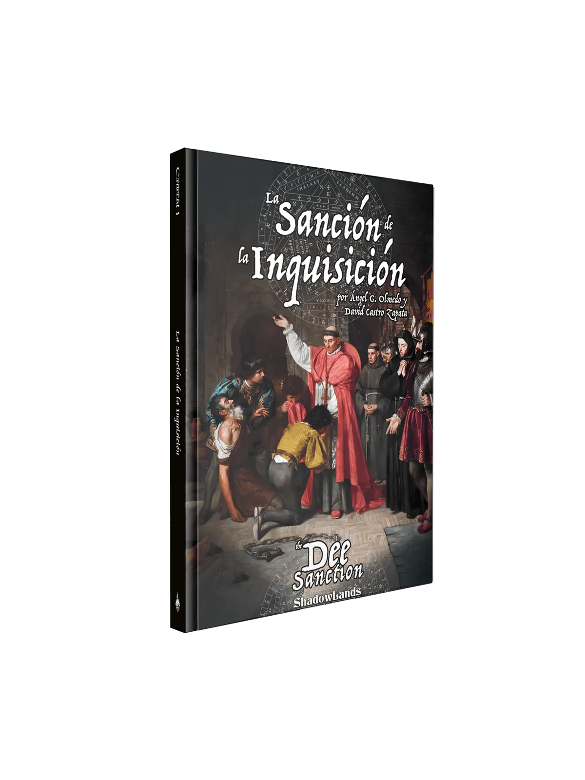 La Sanción de la Inquisición de Shadowlands Ediciones en Juegos de Rol | La Cueva Roja