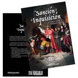La Sanción de la Inquisición de Shadowlands Ediciones en Juegos de Rol | La Cueva Roja