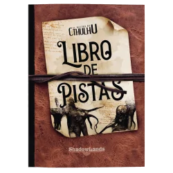 El Rastro de Cthulhu: Libro de Pistas de Shadowlands Ediciones en Juegos de Rol | La Cueva Roja