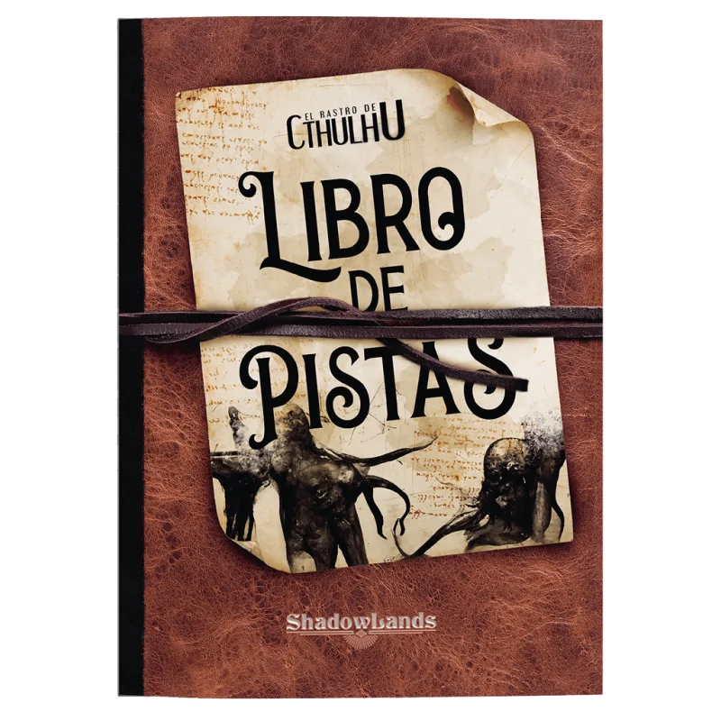 El Rastro de Cthulhu: Libro de Pistas de Shadowlands Ediciones en Juegos de Rol | La Cueva Roja