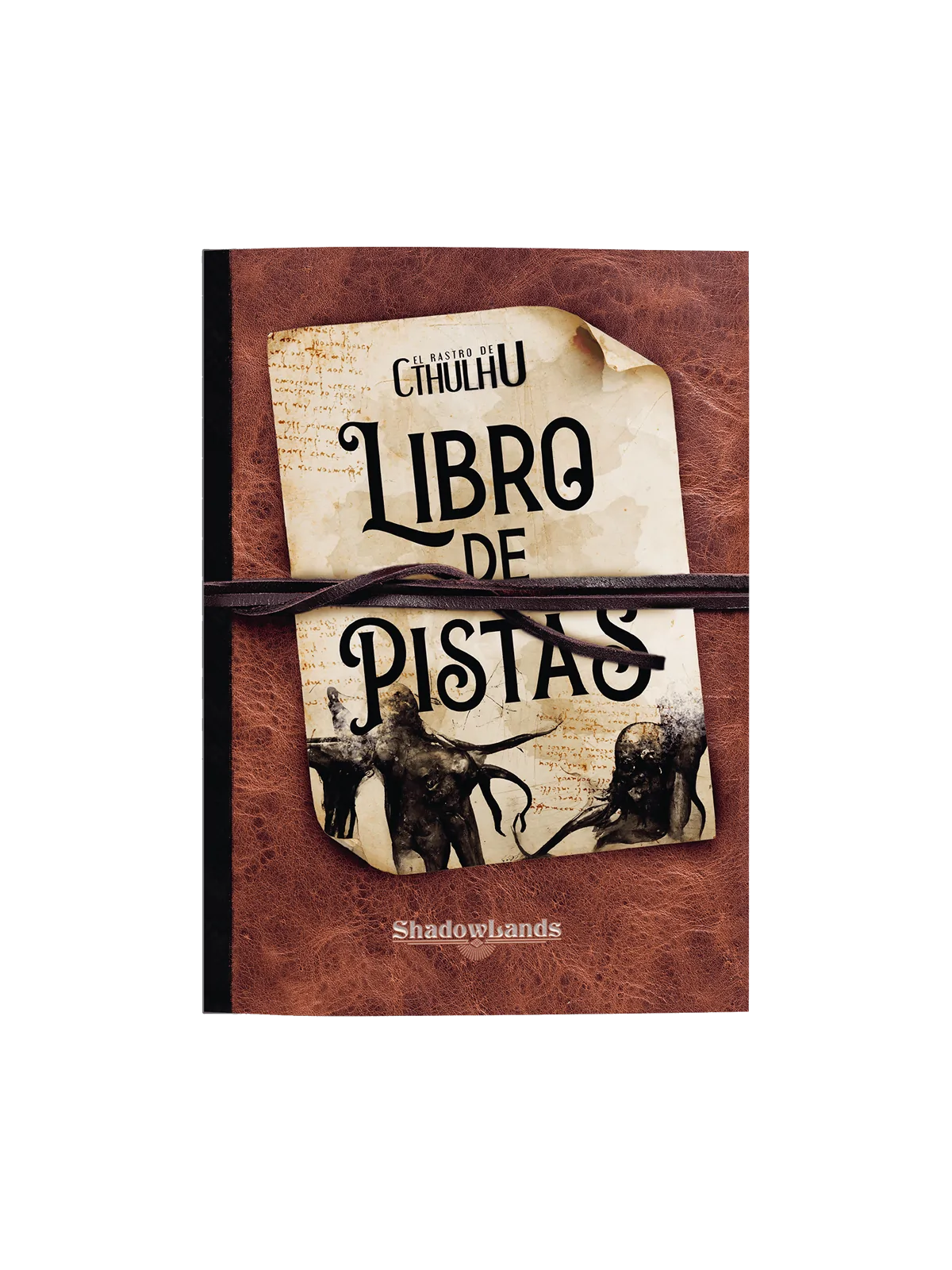El Rastro de Cthulhu: Libro de Pistas de Shadowlands Ediciones en Juegos de Rol | La Cueva Roja
