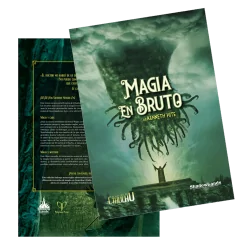 Magia en Bruto de Shadowlands Ediciones en Juegos de Rol | La Cueva Roja