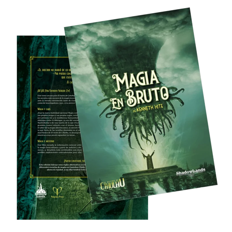 Magia en Bruto de Shadowlands Ediciones en Juegos de Rol | La Cueva Roja