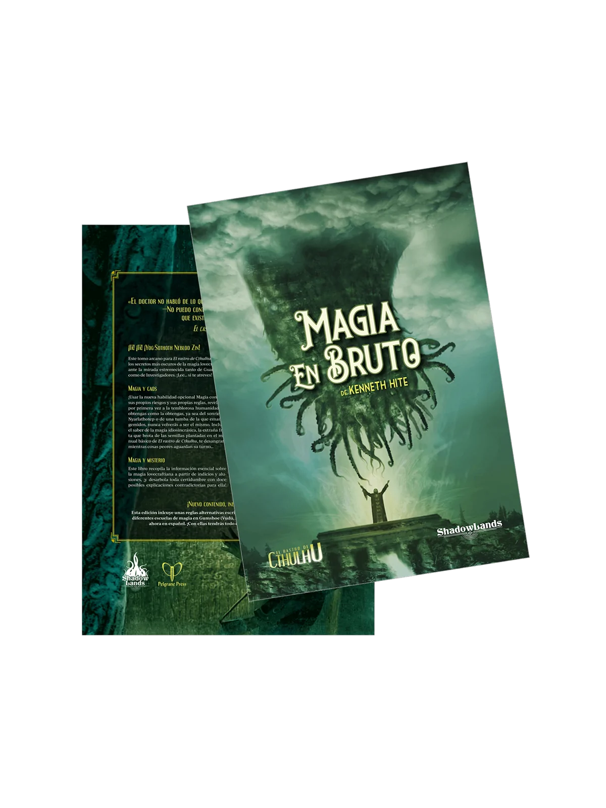 Magia en Bruto de Shadowlands Ediciones en Juegos de Rol | La Cueva Roja