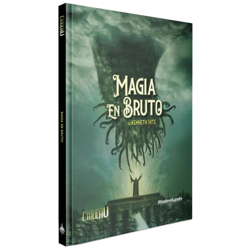 Magia en Bruto de Shadowlands Ediciones en Juegos de Rol | La Cueva Roja