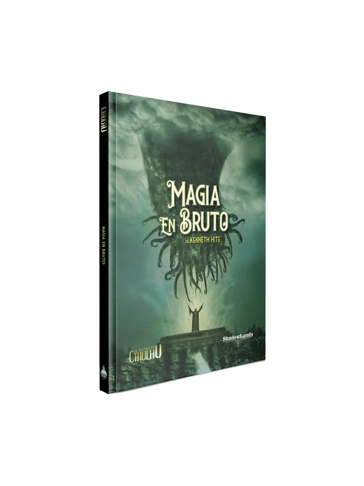 Magia en Bruto de Shadowlands Ediciones en Juegos de Rol | La Cueva Roja