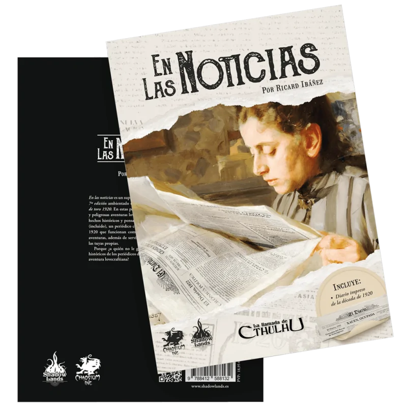 En las Noticias de Shadowlands Ediciones en Juegos de Rol | La Cueva Roja