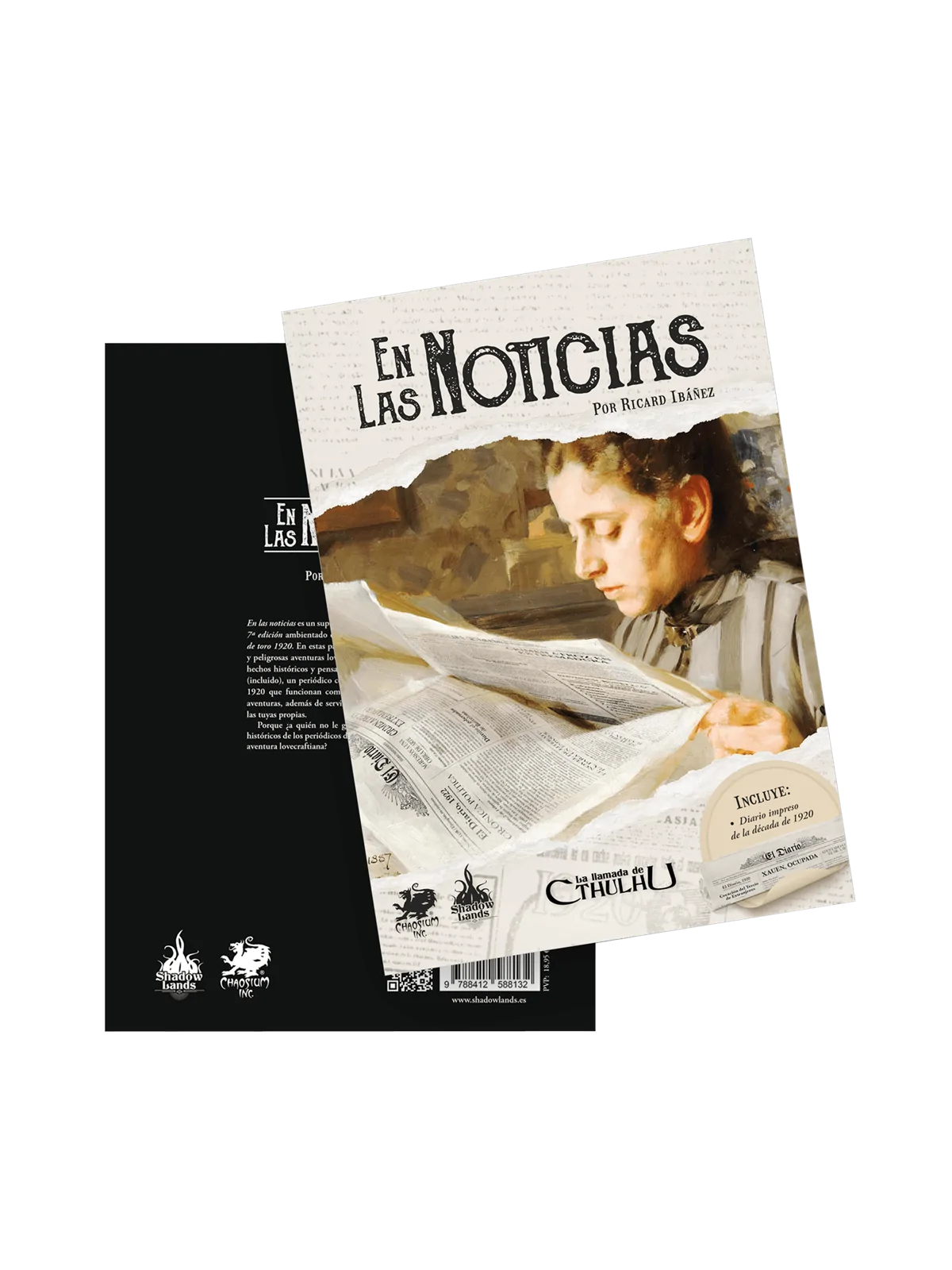 En las Noticias de Shadowlands Ediciones en Juegos de Rol | La Cueva Roja