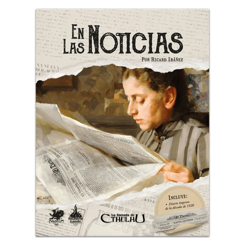 En las Noticias de Shadowlands Ediciones en Juegos de Rol | La Cueva Roja