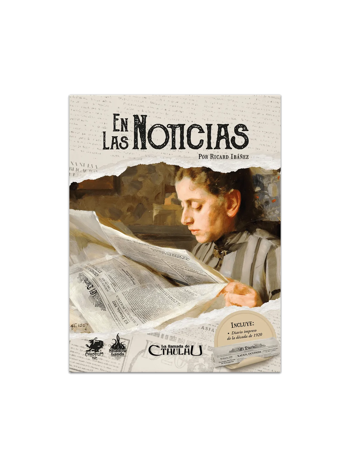 En las Noticias de Shadowlands Ediciones en Juegos de Rol | La Cueva Roja