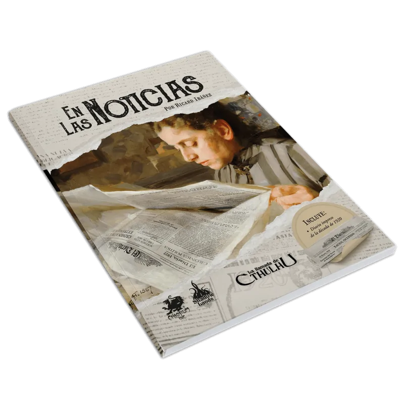 En las Noticias de Shadowlands Ediciones en Juegos de Rol | La Cueva Roja