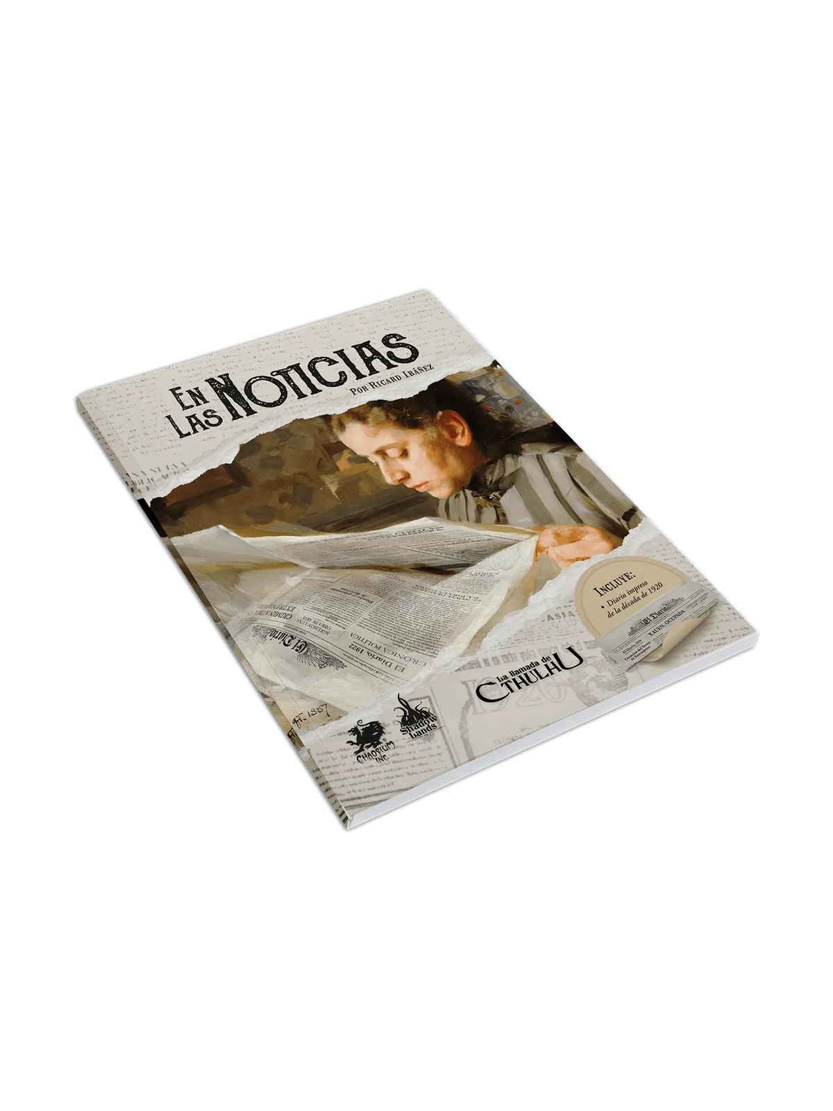 En las Noticias de Shadowlands Ediciones en Juegos de Rol | La Cueva Roja