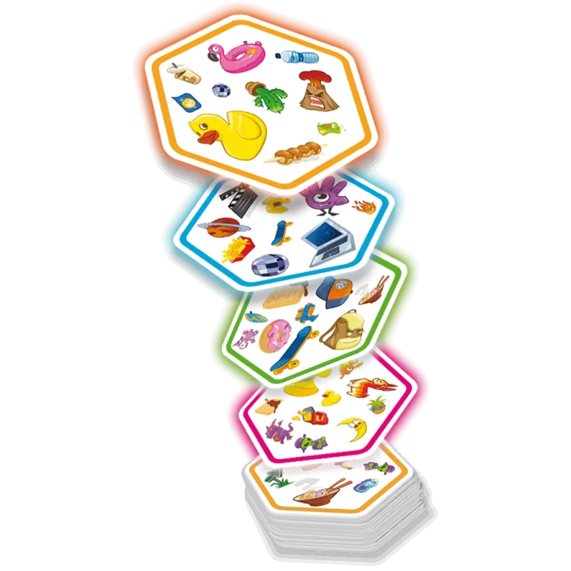 Dobble Connect de Zygomatic en Juegos de Cartas | La Cueva Roja