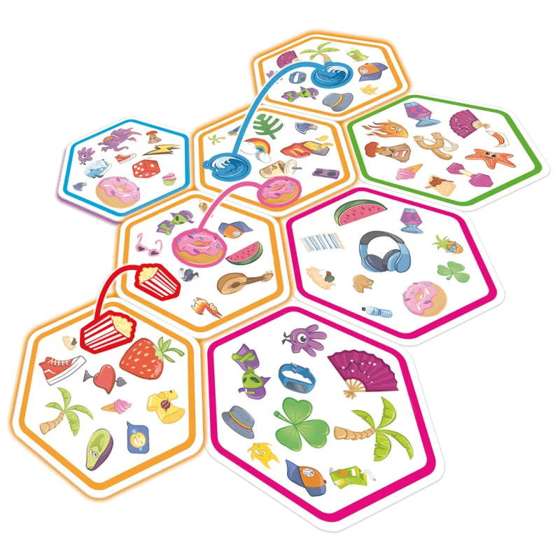 Dobble Connect de Zygomatic en Juegos de Cartas | La Cueva Roja