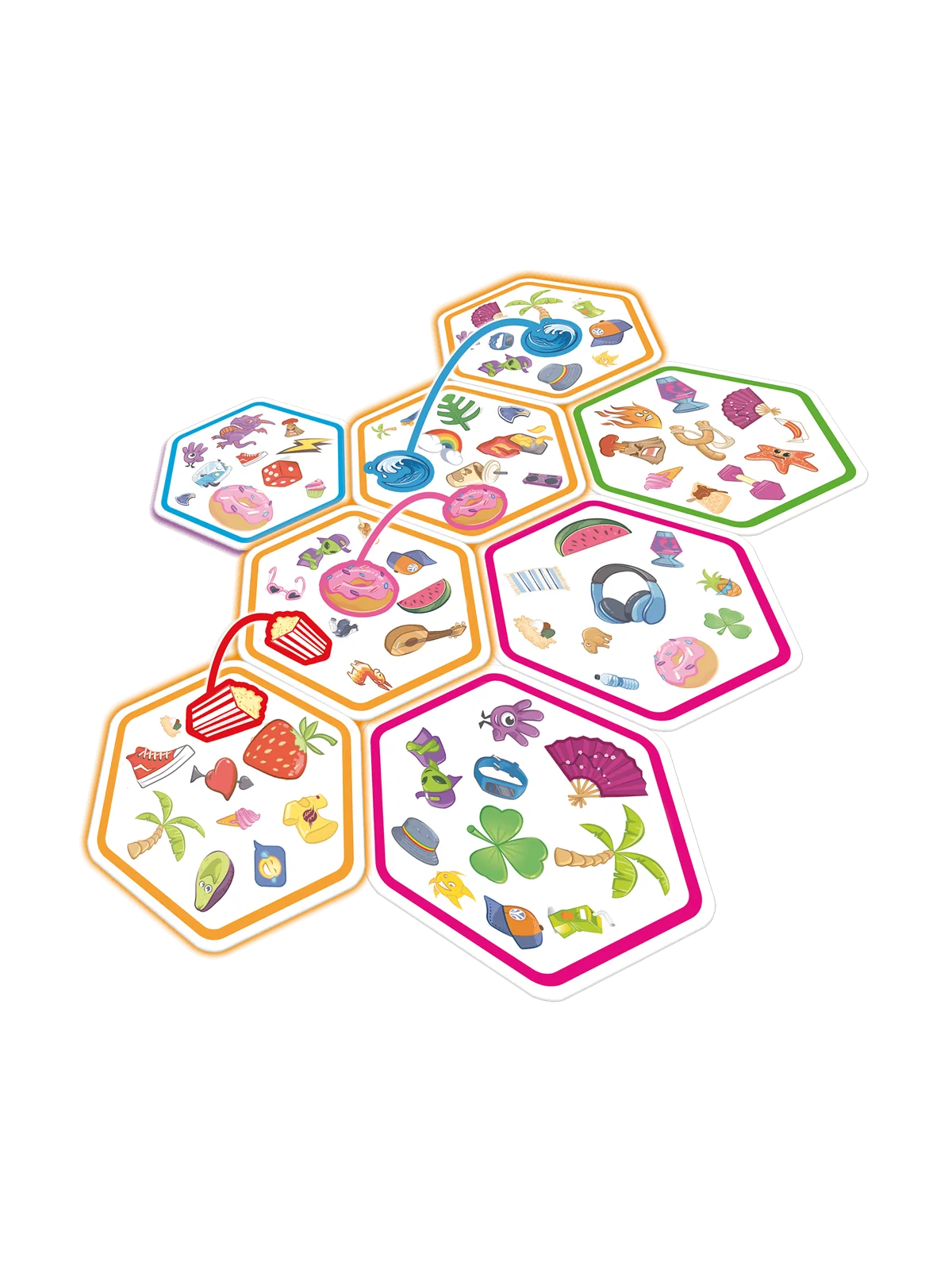 Dobble Connect de Zygomatic en Juegos de Cartas | La Cueva Roja