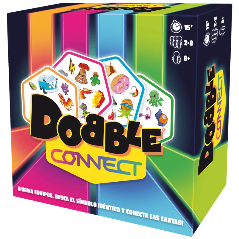 Dobble Connect de Zygomatic en Juegos de Cartas | La Cueva Roja