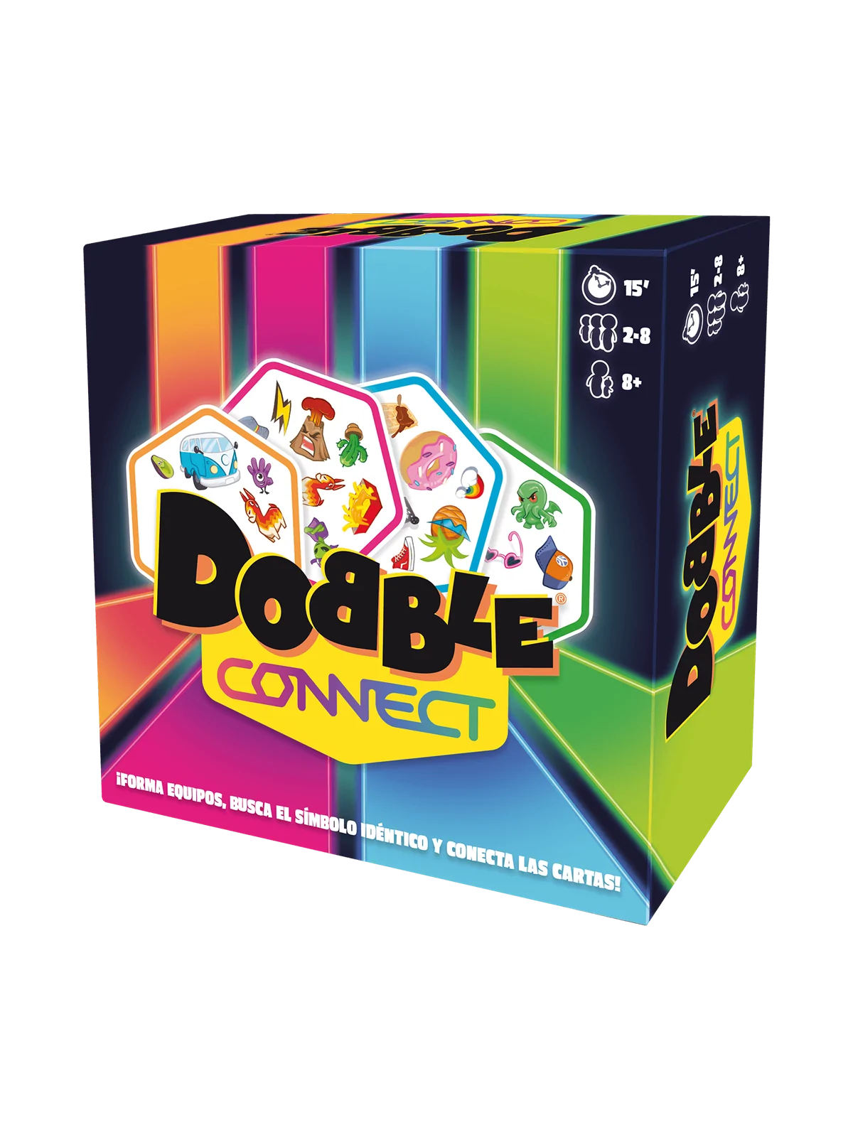 Dobble Connect de Zygomatic en Juegos de Cartas | La Cueva Roja