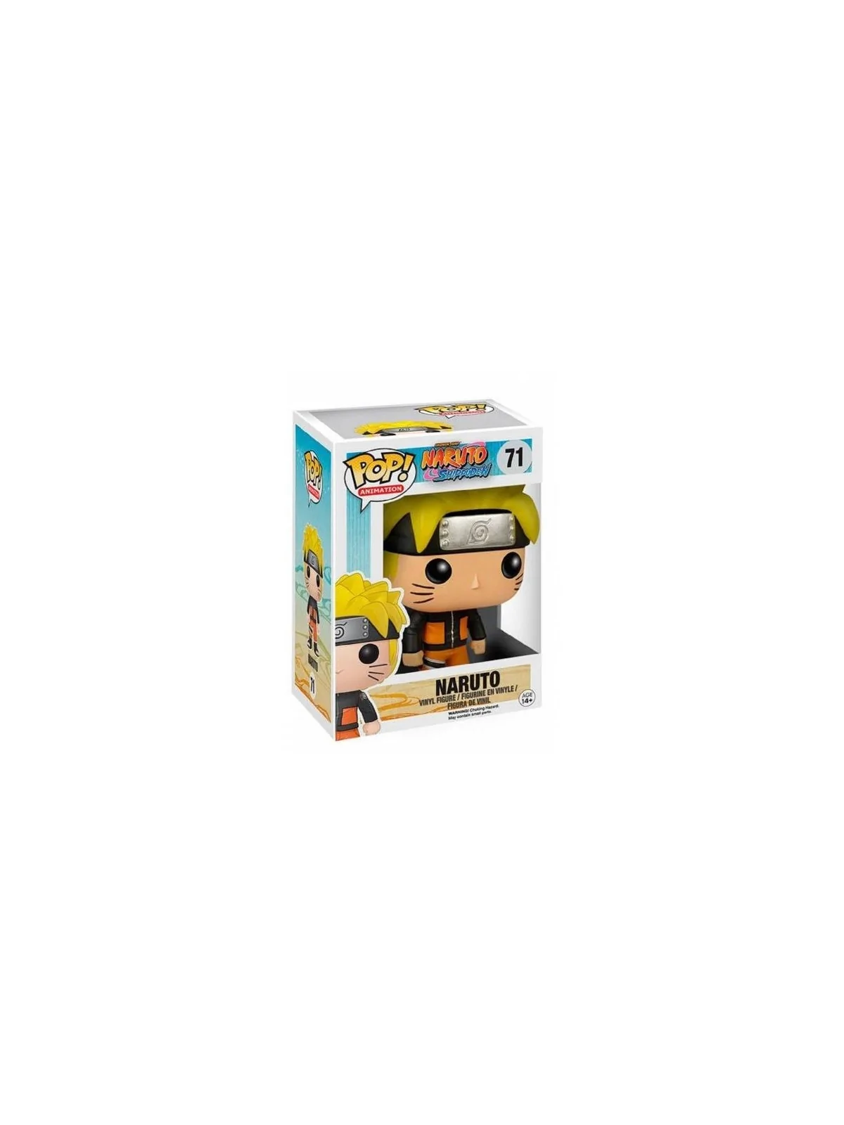 Funko Pop! Naruto (71) de Funko en Funko Pop | La Cueva Roja