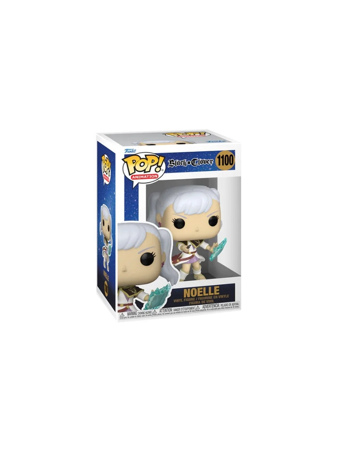 Funko POP! Black Clover: Noelle (1100) de Funko en Funko Pop | La Cueva Roja